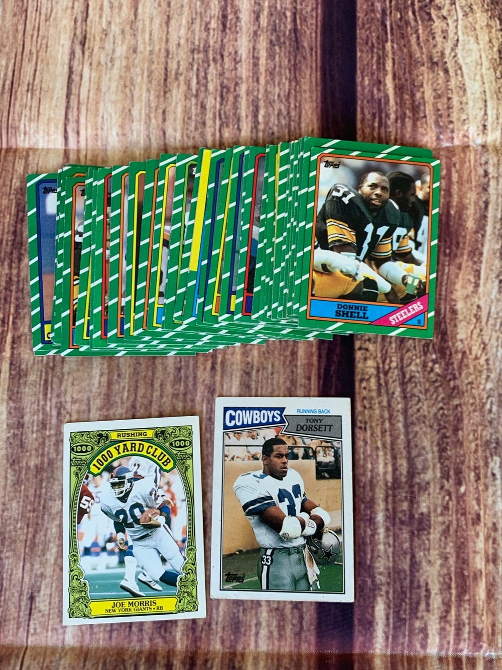 Topps Vintage 1986 NFL Football Players Trading Cards - 46 Cards